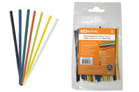Термоусаживаемая трубка ТУТнг 2/1 набор (7 цветов по 3 шт. 100мм) TDM Electric, SQ0518-0501
