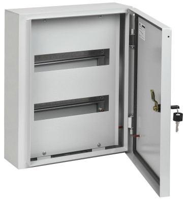 TITAN 3 Корпус метал. ЩРн-24 (410х330х120) IP54 IEK, MKM11-N-24-54-Z