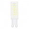Лампа Gauss G9 AC185-265V 5,5W 580lm 6500K керамика диммируемая LED 1/10/200, 107309355-D