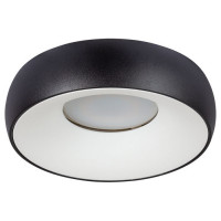 Arte Lamp HEZE, Светильник потолочный, цвет арматуры - черный, 1x50W GU10, A6665PL-1BK