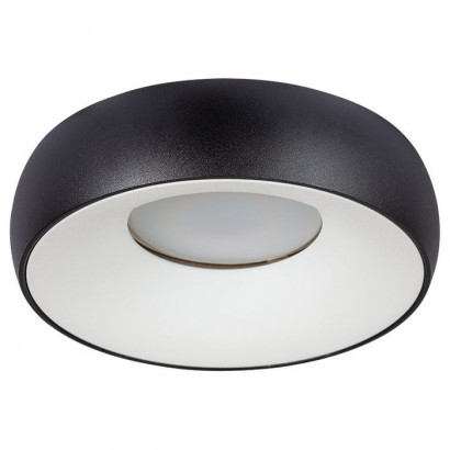 Arte Lamp HEZE, Светильник потолочный, цвет арматуры - черный, 1x50W GU10, A6665PL-1BK