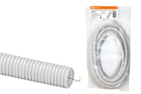 Труба гофр.ПВХ d 20 с зондом (20 м) легкая TDM Electric, SQ0401-0022 Труба гофр.ПВХ d 20 с зондом (20 м) легкая TDM Electric, SQ0401-0022