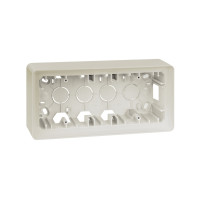 Simon Коробка наружной установки на 3 поста,  слоновая кость , 82 Detail, 8200770-031