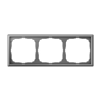 GAL000903 - ARTGALLERY 3-постовая РАМКА, универсальная, СТАЛЬ, Systeme Electric
