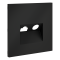 Накладка для розетки TV+RJ45 кат. 6, S70 (графит), VLS002707