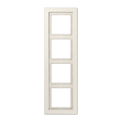 Рамка 4-кратная; слоновая кость, LSD984W