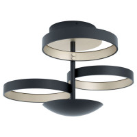 98539 Светодиод. потолочный светильник GROMOLA димм., 33,8W (LED), 4200lm, ?540, H335, алюминий, ста, 98539