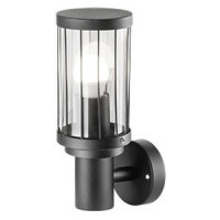 Светильник садово-парковый Gauss Vega на стену вверх 60W, 1*E27, 105*240*142мм, 170-240V / 50Hz, IP 54 (1/24), GD021