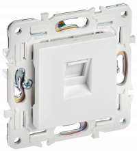 SKANDY Роз. комп. RJ45 кат.6 SK-K02W арк. бел. IEK, SK-K10-2-K01