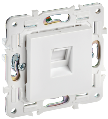 SKANDY Роз. комп. RJ45 кат.6 SK-K02W арк. бел. IEK, SK-K10-2-K01