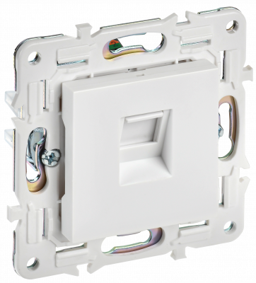 SKANDY Роз. комп. RJ45 кат.6 SK-K02W арк. бел. IEK, SK-K10-2-K01