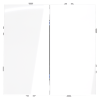 Перекрестный переключатель встраиваемый VOLTUM S70 двухклавишный 10А, (белый глянцевый), VLS020501 Перекрестный переключатель встраиваемый VOLTUM S70 двухклавишный 10А, (белый глянцевый), VLS020501