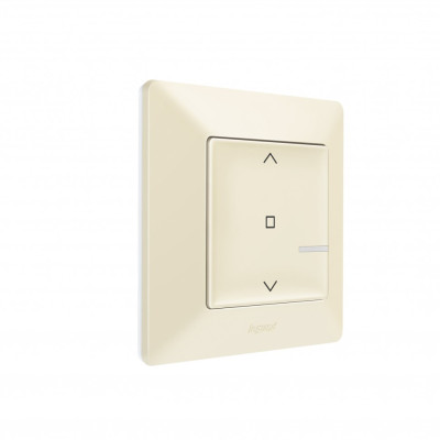752291 - Valena Life with NETATMO. Умный беспроводной выключатель рольставней . Цвет Слоновая кость