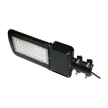 Светильник Уличный Gauss LED Qplus IP65 455*180*49 80W 9600lm 5000K 120-260V КСС "Ш" 1/4, 629535380