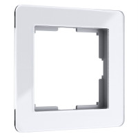 Werkel W0012701/ Рамка на 1 пост Acrylic (белый), a059313
