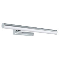 97081 Светодиод. бра для ванной комнаты VADUMI, 7,4W (LED), L400, IP44, пластик, хром/пластик, белый