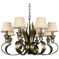 Lightstar 783081 (SD1151/8) Люстра ANTIQUE 8х40W E14 БРОНЗА (в комплекте)