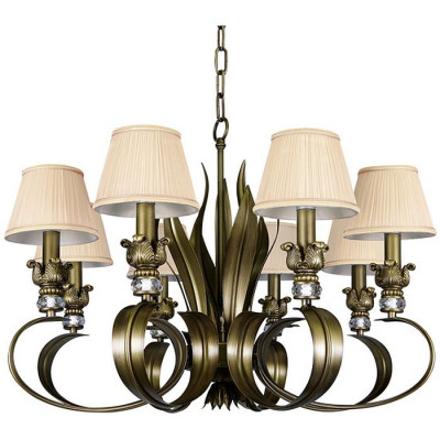 Lightstar 783081 (SD1151/8) Люстра ANTIQUE 8х40W E14 БРОНЗА (в комплекте)