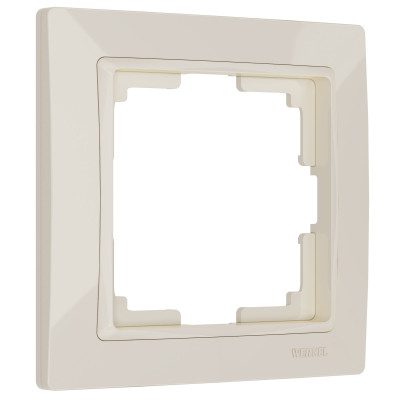 Werkel W0012003/ Рамка на 1 пост Snabb basic (слоновая кость), a051297
