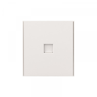 Розетка STRONG компьютерная RJ45 кат6 с/у жемчуг KRANZ, KR-78-0724-4