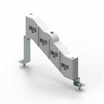 Legrand Изолирующий концевой суппорт для алюминиевых шин C-образного сечения, до 630А, 339903