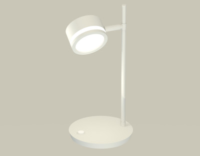 Настольная лампа поворотная GX53 (комплект), AMBRELLA LIGHT, XB9801200