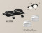 Встраиваемый точечный светильник MR16 2*GU5.3 (комплект), AMBRELLA LIGHT, XC6526066