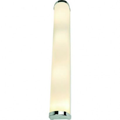 Arte Lamp AQUA-BARA, Подсветка для зеркал, цвет арматуры - ХРОМ, цвет плафона/декора - БЕЛЫЙ, 4х40W E14, A5210AP-4CC