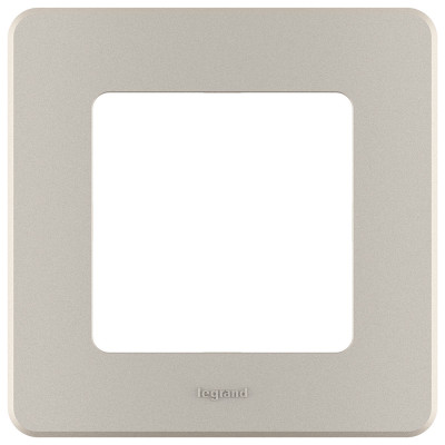 Legrand Рамка 1 пост - Legrand Inspiria - шампань, 673938
