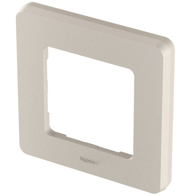 Legrand Рамка 1 пост - Legrand Inspiria - шампань, 673938