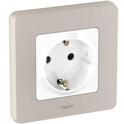 Legrand Рамка 1 пост - Legrand Inspiria - шампань, 673938