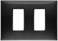 Vimar Накладка на 2 модуля по бокам для коробки на 3 модуля, черная, 09679.04 Vimar Накладка на 2 модуля по бокам для коробки на 3 модуля, черная, 09679.04