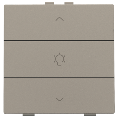 Niko Home Control Бронза Кнопка  управления диммера, 123-51043