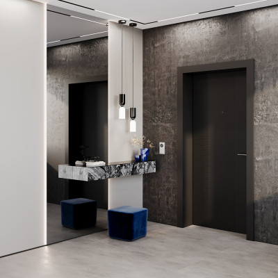 Терморегулятор электронный VOLTUM S70 с индикацией и датчиком, для теплого пола, (белый матовый), VLS070102