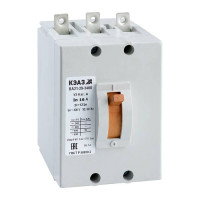 Выключатель автоматический ВА21-29-340010-25А-6Iн-400AC-З/П-У3-КЭАЗ