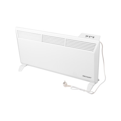 REXANT Электрический конвектор с электронным термостатом, 2 кВт, Х-монолит, 60-0082