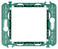 Vimar Суппорт для 2 модулей 57мм без винтов, 14605