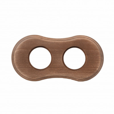 BIRONI Шедель Бук Винтаж Рамка 2-ая Форма восьмерка (скрытый монтаж), BF8-620-18