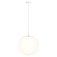 Maytoni Outdoor Подвесной светильник, цвет: Белый 1x30W E27