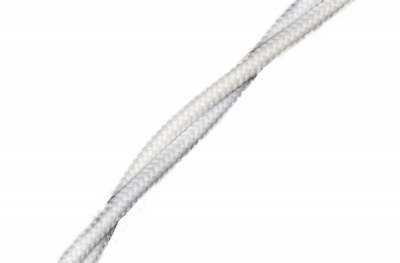 Bironi Провод 2*1,5 Белый (матовый) 50м, B1-424-71-50