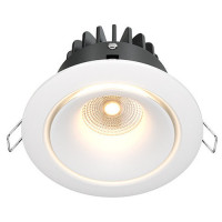 Maytoni Technical Встраиваемый светильник Цвет: Белый 12W