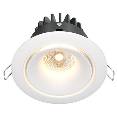 Maytoni Technical Встраиваемый светильник Цвет: Белый 12W