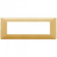 Vimar Накладка для 7 модулей рефлекс "янтарь", 14657.43