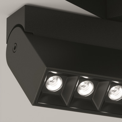 Maytoni Трековый светильник Basis Gravity 4000K 20Вт 30°, TR077-2-20W4K-B