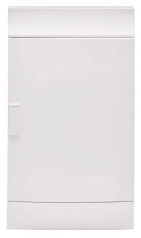 M41P24X21 - Бокс настенный Mistral41W 2х12М (24 мод) мультимедиа непрозрачная дверь M41P24X21 - Бокс настенный Mistral41W 2х12М (24 мод) мультимедиа непрозрачная дверь