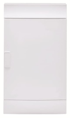 M41P24X21 - Бокс настенный Mistral41W 2х12М (24 мод) мультимедиа непрозрачная дверь