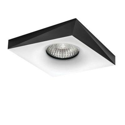 Lightstar 011006 Светильник MIRIADE MR16/HP16 БЕЛЫЙ+ЧЕРНЫЙ (в комплекте)