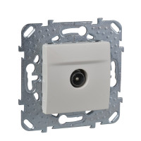 РОЗЕТКА TV, проходная, БЕЖЕВЫЙ