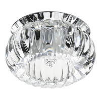 Lightstar 004344-G9 Светильник TRITO ХРОМ/ПРОЗРАЧНЫЙ (в комплекте)