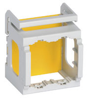 Vimar Суппорт для 2 модулей EN50022 для DIN рейки, 16727